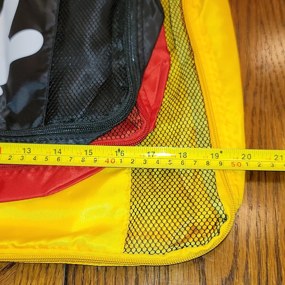 MICKEY MOUSE 3 PIECE TAG TRAVEL * ACCESSORIES * GEAR BAGS/POUCHES - Picture 3 of 7